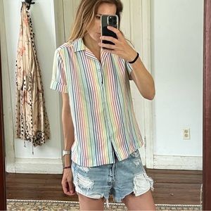 Vintage Alfred Dunner camp shirt